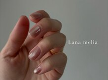 ラナメリア(Lana melia)の雰囲気(マグネットジェルが豊富。人気ブランドも取り揃えています。)