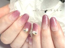 さくらや/ジューシーピンクの大人グラデ