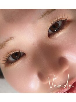 ヴェルデ(verde)/上下まつげパーマ