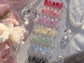 推しカラーデザイン♪