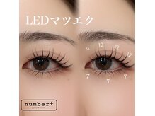 ナンバー(number+)