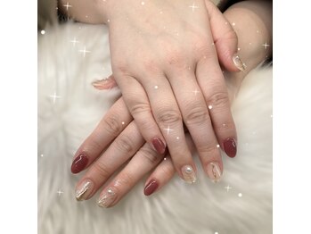 キュービーネイルプラス 木更津店(QBNail+)/限定ニュアンスデザイン