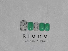 リアナ 船橋店(Riana)/【FOOT】定額デザイン