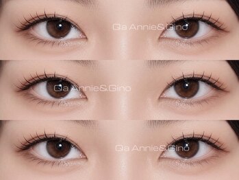 ネイルサロン アニーアンドジーノ シド(NAIL SALON Annie&Gino shido)/志度 ナチュラルマツエク