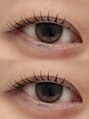 ルナブロウ 西梅田(Luna Brow) 根本からしっかり立ち上げて、ぱっちり華やかなお目元に!