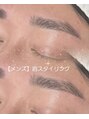 ホワイトアイ 仙台店(WHITE EYE) 【メンズ】眉毛ワックス脱毛/よりナチュラルなトレンド眉へ