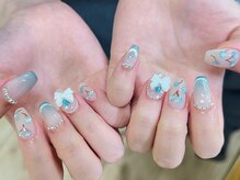 エムワイネイル(MY Nail)/持ち込みデザイン