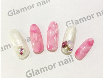 グラマーネイル(Glamor nail)/新作!定額ネイルAクラス☆¥8800