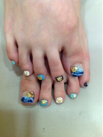 海ネイル