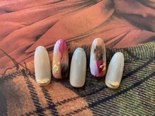 ネイルサロン&スクール ジーナ(GINA)/11月定額きれいめエレガント