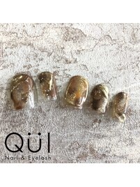 ニュアンスネイル