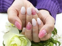 プルミエ ネイル(Premier Nail)/春～水彩画