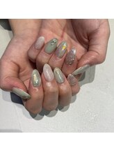 ラウンジ渋谷 本店(RounGe SHIBUYA)/ミントカラーネイル