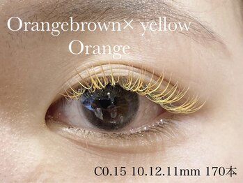 ソラネオリーブ 相模大野店(sola neolive)/【カラーエクステ】¥7200~