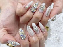 ネイルサロン トゥービー 御徒町上野(To Be)/スカルプ付け放題コース13800円