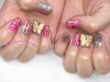 アン ジョーヌドラゴ/【自爪ネイル】ピンクネイル