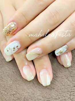 マハロ アンド フェスタ 長野店(mahalo&Festa)/ホワイトニュアンス
