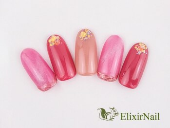 エリクサーネイル 神田(Elixir Nail)/定額シンプル &nbsp;/クーポン使用