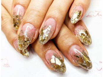 アンジュネイル(Ange Nail)/ガラスグラデーション