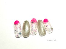 マルカネイル(marca nail)/シンプルデザインコース　