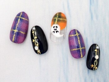 キャンアイドレッシー ヨコハマ元町店(Can I Dressy)/【NEW】ハロウィンネイル