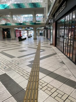 アイラッシュサロン ブラン せんちゅうパル千里中央店(Eyelash Salon Blanc)/地下鉄千里中央駅からのアクセス