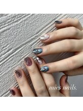 ミィスネイルズ(mies nails.)/