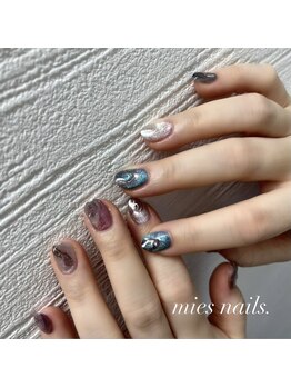 ミィスネイルズ(mies nails.)/