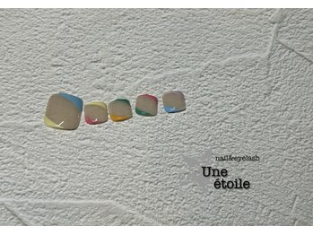 ユヌ エトワール(Une etoile)/【FOOT】フルアートデザイン