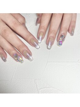 オーロラ×マグネット