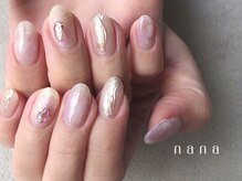 ナナ 白金高輪(nana)/きれいめ シンプル