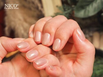 ニコプラス(NICO+)/自爪育成(ワンカラー)