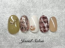 ジュエルサロン(JEWEL SALON)/2月キャンペーンデザイン