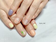 キョウネイル(kyou_nail)/10本アートコース