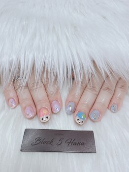 ブロックファイブハナ(Block 5 HANA)/