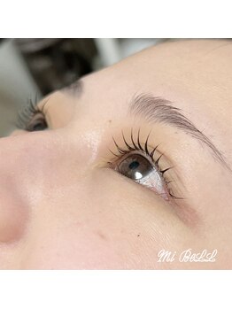 ミイベル(Mi BeLL)/ラッシュリフト