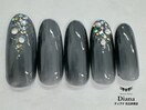 H1-009　定額ネイル　5980円