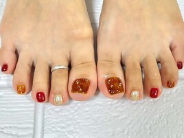 【foot】サンプルデザイン