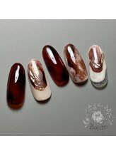 ボンテ 新宿店/秋冬ニュアンスデザイン