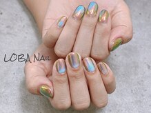 ローバ(LOBA)/ニュアンスカラーネイル