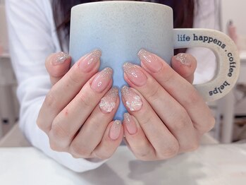 キナ(KINA)/10/23 ベース1色ラメグラ