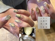 リルム(Relum)/キラキラニュアンスネイル！