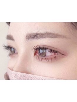 目の形にあったエクステ提案が得意