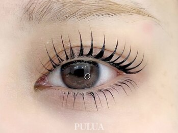 プルア 表参道(PULUA)/上下パーマ+ブラックティント