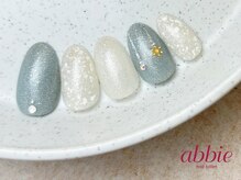 ネイルサロン アビー 宮益坂店(abbie)/ウインタ-オーナメント¥9570