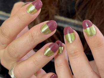 ルカ 原宿(lux)/ニュアンスネイル