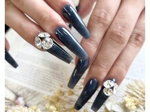 ベーシック ネイルウィザードアカデミー 本厚木店(Basic×NailWizardAcademy)/スカルプワンカラー