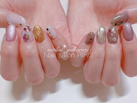 概念ネイル/推しモチーフネイル