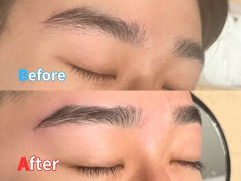 マユクリア 渋谷/美眉B/A【眉毛/眉毛サロン】