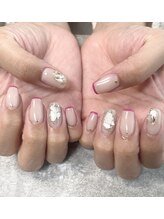 ブランネイル(BLANC.nail)/ニュアンスネイル